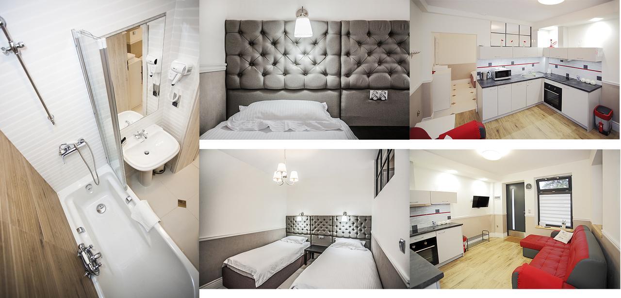 White Home Apartment Bialystok Ngoại thất bức ảnh