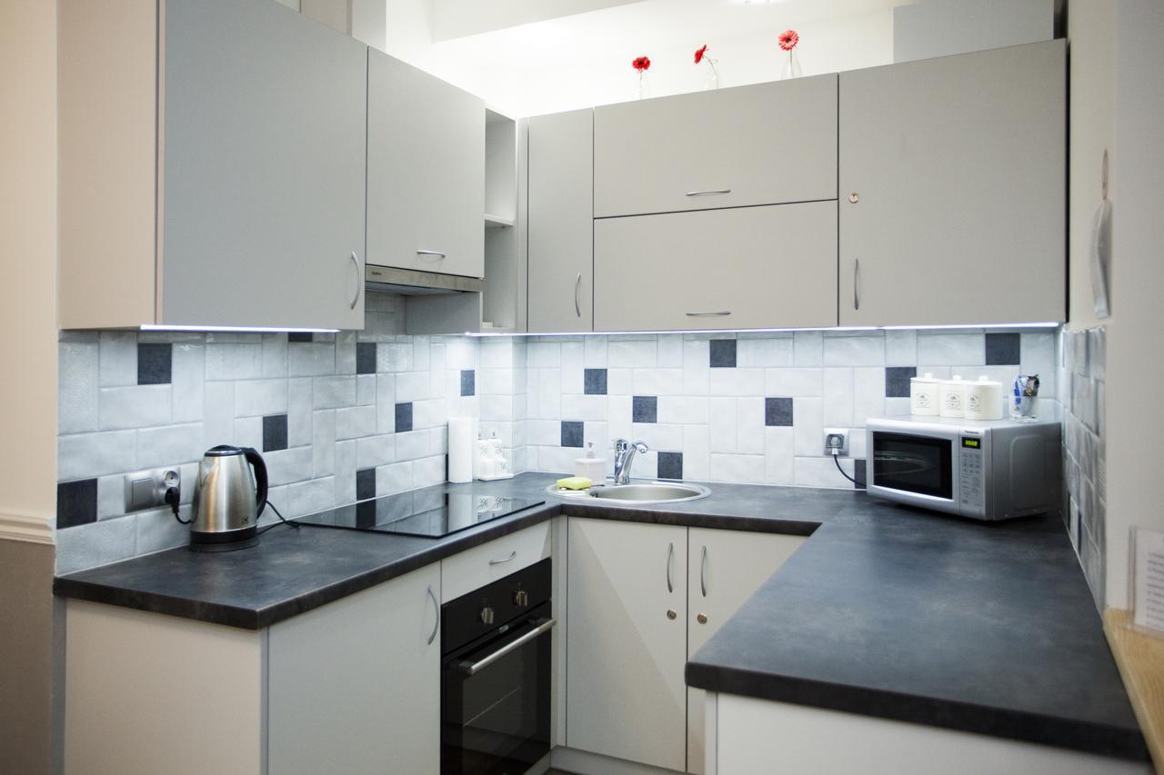White Home Apartment Bialystok Ngoại thất bức ảnh