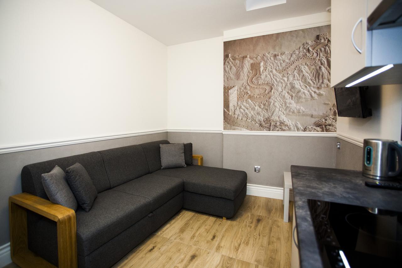 White Home Apartment Bialystok Ngoại thất bức ảnh